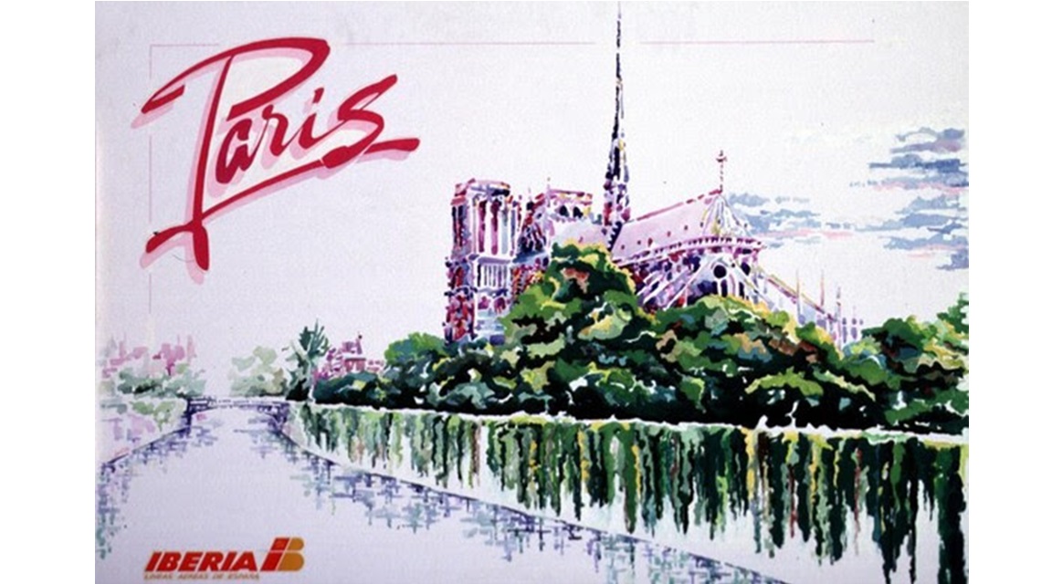Iberia París