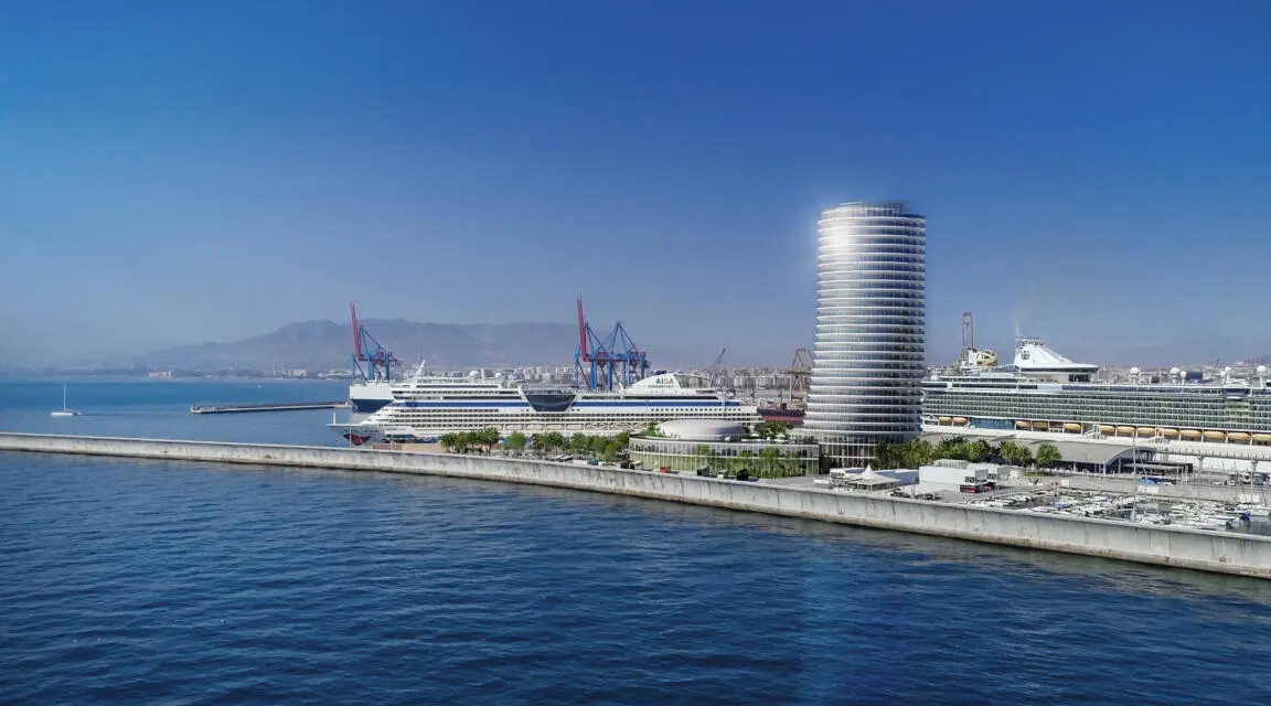 Málaga La Torre del Puerto