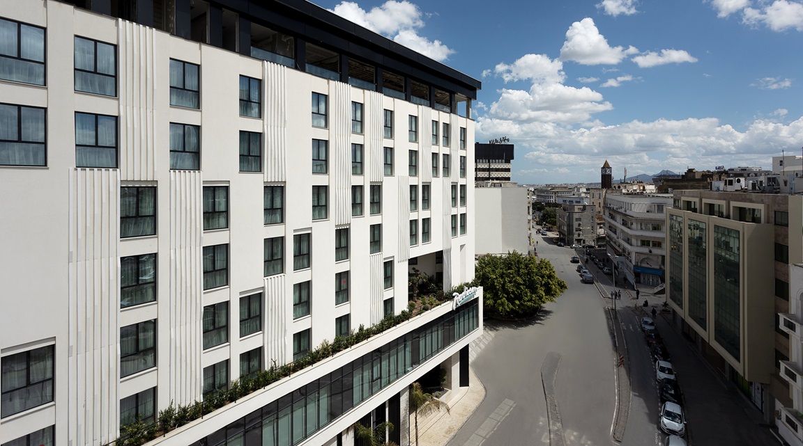 Radisson Hotel Tunis City Center.