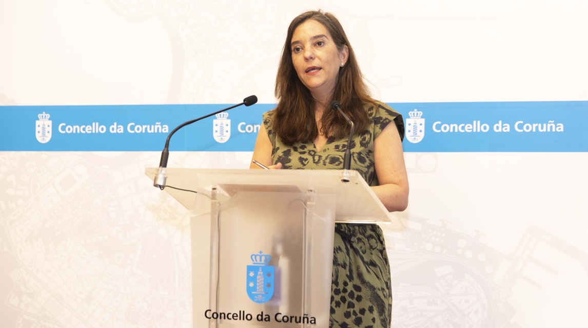 La Coruña alcaldesa