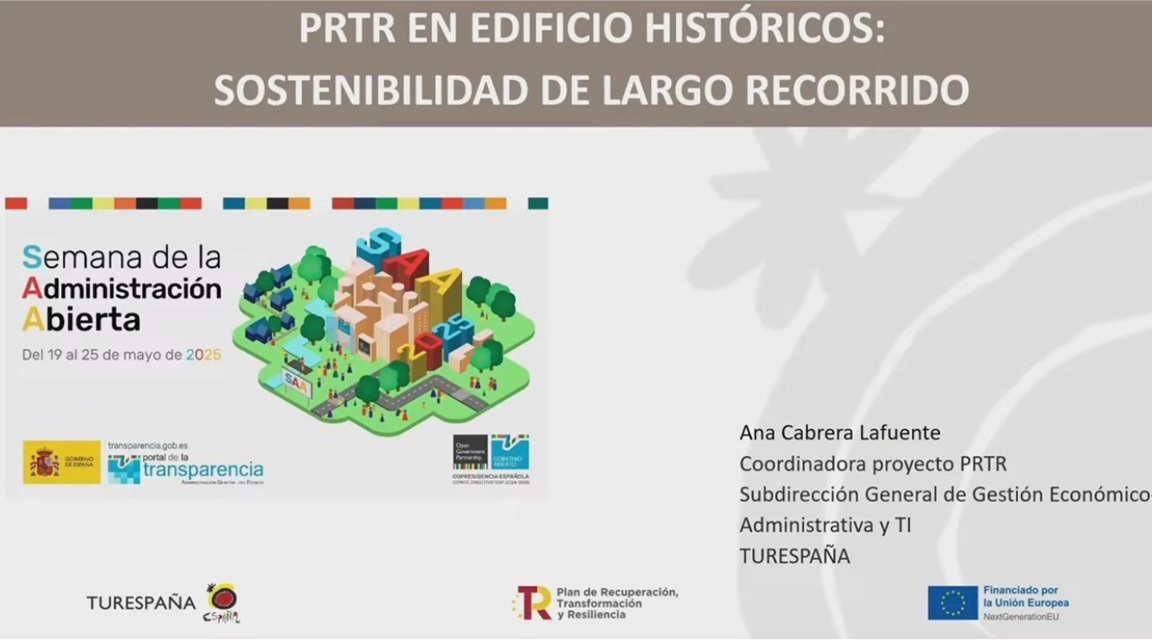 Paradores PRTR