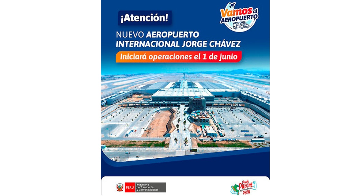 Aeropuerto nuevo Perú