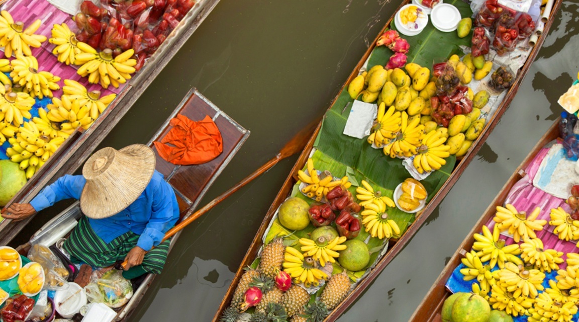 Tailandia mercado