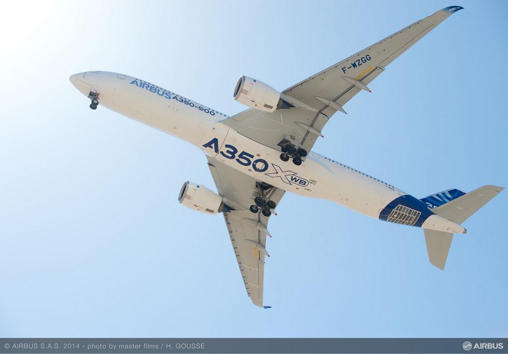 A 350 900