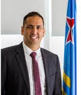 Aruba_ministro_Danguillaume_Oduber