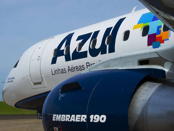 azul