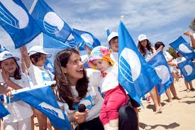 bandera azul