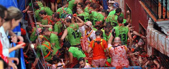 Bunol_Tomatina