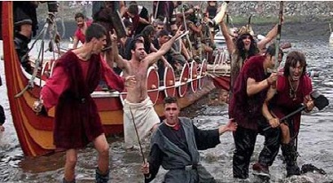 Catoira_vikingos