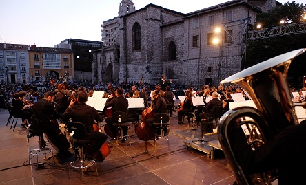 Plazas sinfonicas