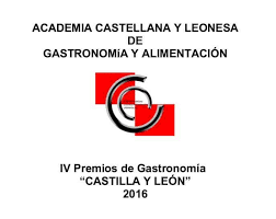 CyL_Premios_Gastro