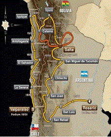 Dakar_2014_recorrido