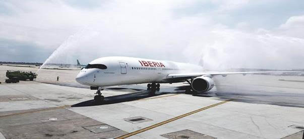Iberia_A350_900_Chicago