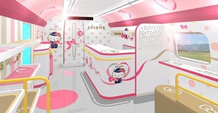 Japon_Tren_Hello_Kitty