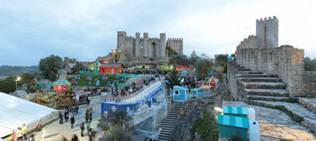 Obidos_Navidad