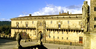 Parador de santiago