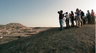 Peru turistas