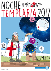 Ponferrada_Noche_Templaria