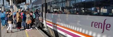 renfe Tren Playero