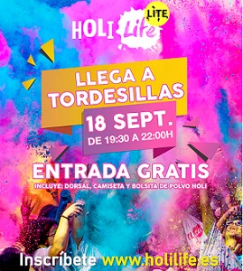 Tordesillas Holi Life