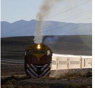 Tren a las nubes