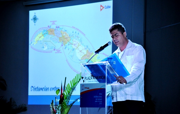 Alexander Sierra Bouzas, Director de Desarrollo del Ministerio de Turismo de Cuba alexander