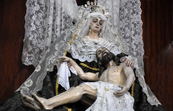 Virgen de las Angustias (anónimo, siglo XVIII) angustias