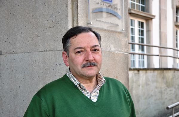 Antonio Loureiro Arias, Hermano Mayor de la Cofradía del Santo Entierro antonio