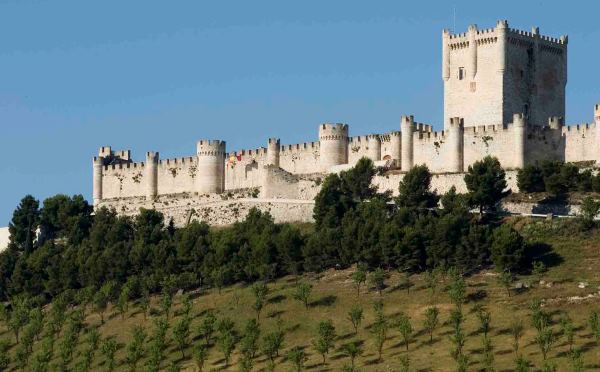 Castillo de Peñafiel. FOTO: M. Muñoz Romero castillo