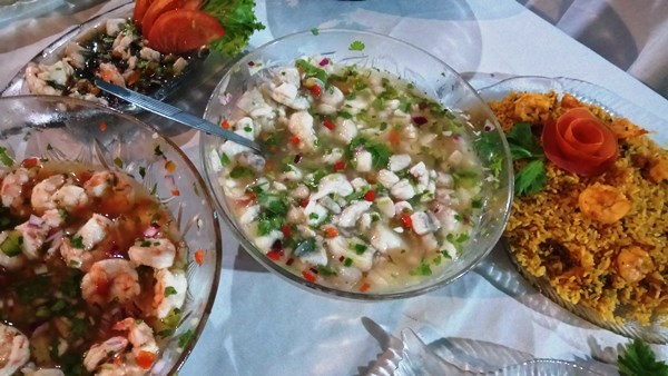 ceviches