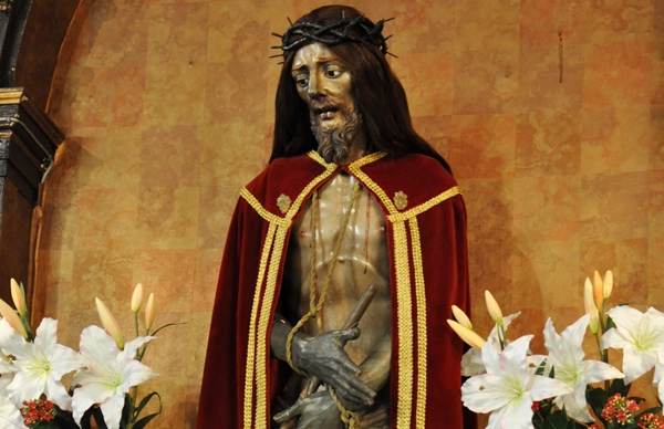Ecce Homo. Florencio Gambino, 1790 ecce