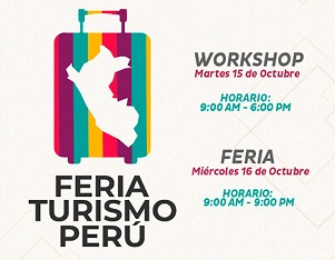 Feria Turismo Perú