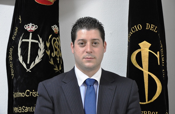 Ignacio Díaz del Río, Hermano Mayor de los Dolores ignacio