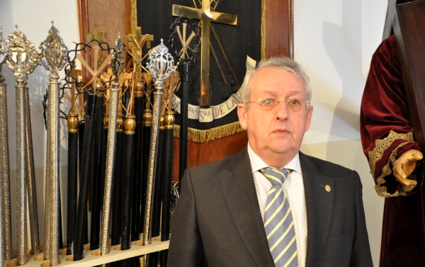José Evia, Hermano Mayor de la Orden Tercera jose