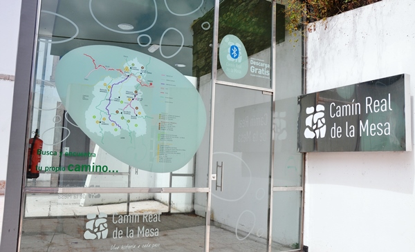 Sede del Camino Real de la Mesa, en Grado sede