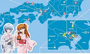 Japon_Anime_Map