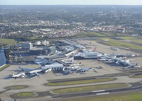 airport sidney