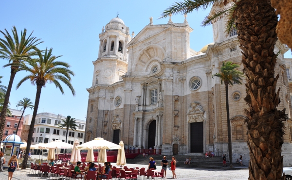 Cádiz catedral