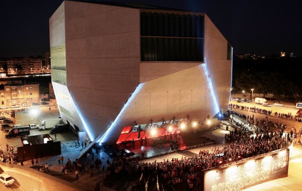 casa música