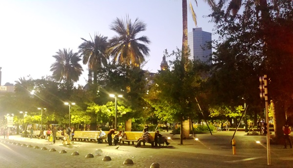 Santiago de Chile, Plaza de Armas chile_armas