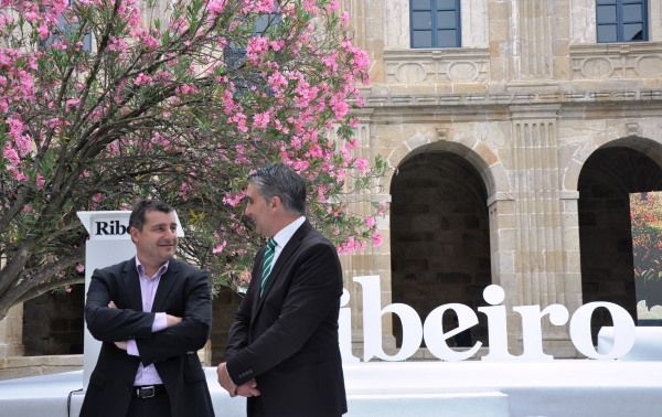 josep y presidente Ribeiro