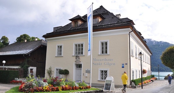St Gilgen. Casa natal de la madre de Mozart stgilen