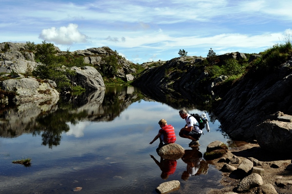 subida_Preikestolen