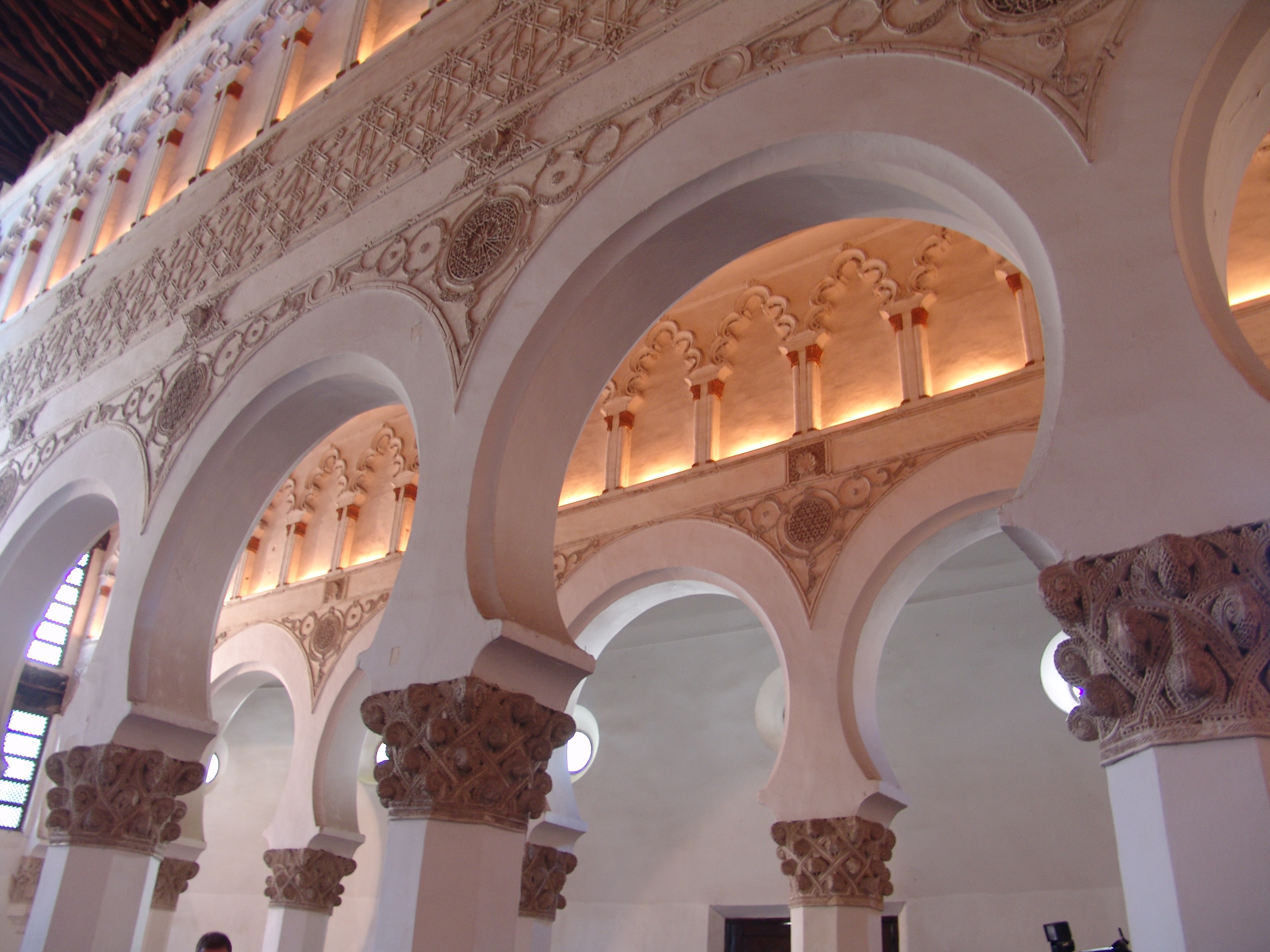 Toledo Sinagoga Santa M La Blanca