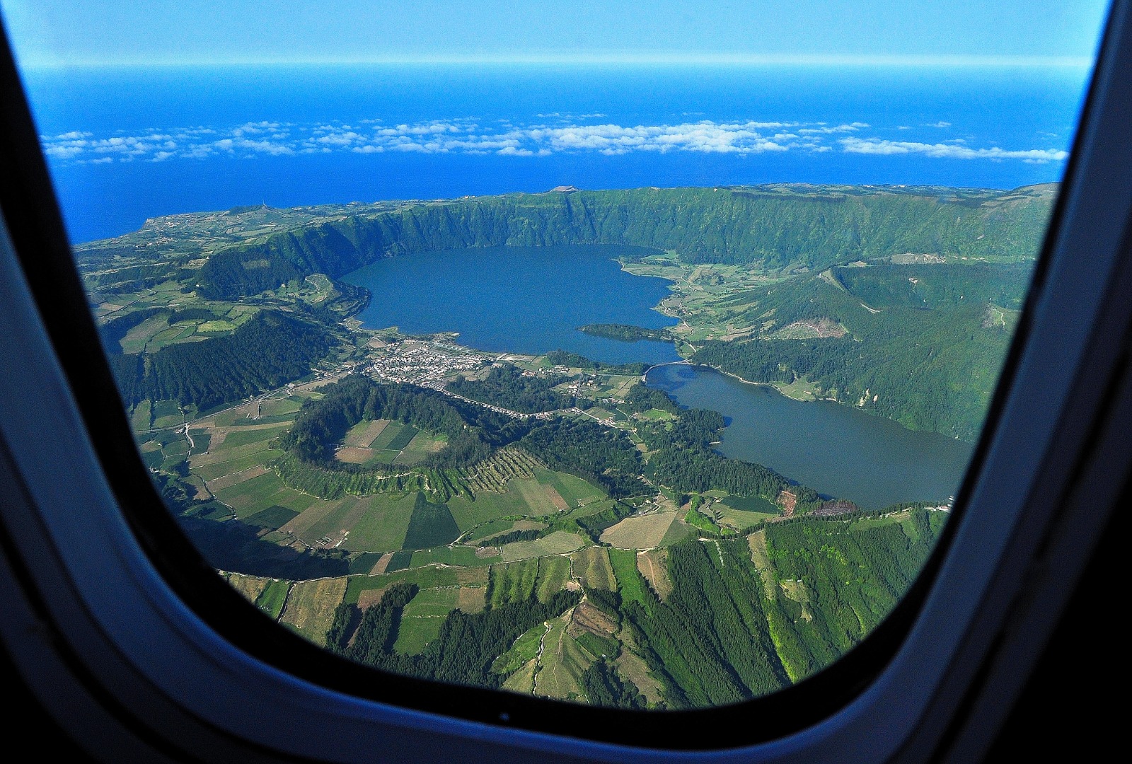 Azores aérea