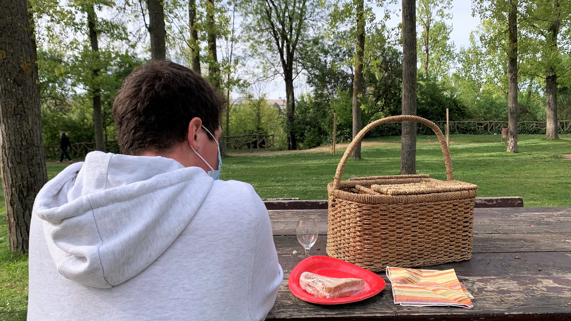cesta picnic chico