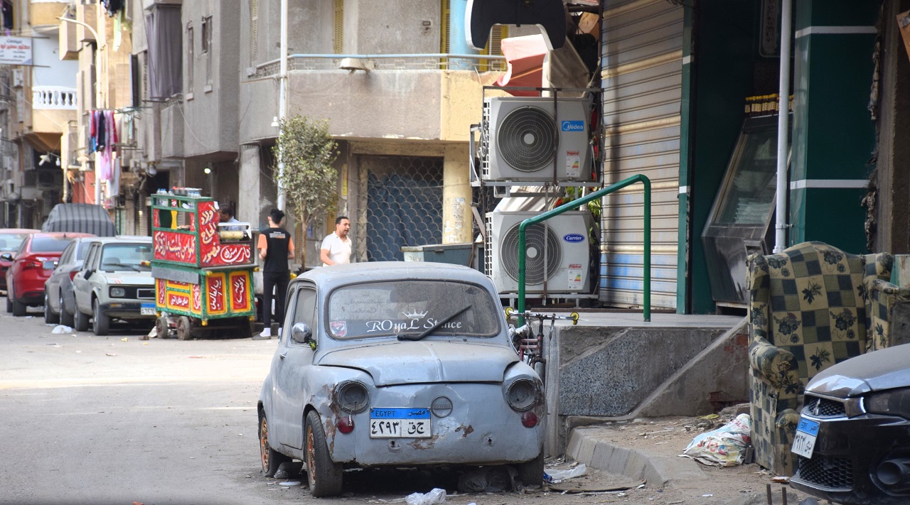 coches viejos cairo