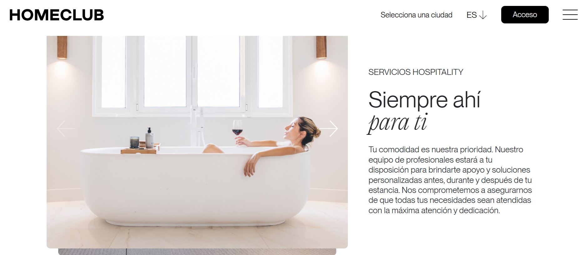 bañera