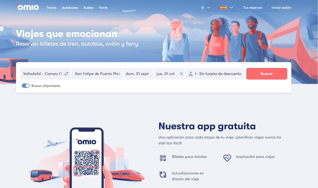 web omio