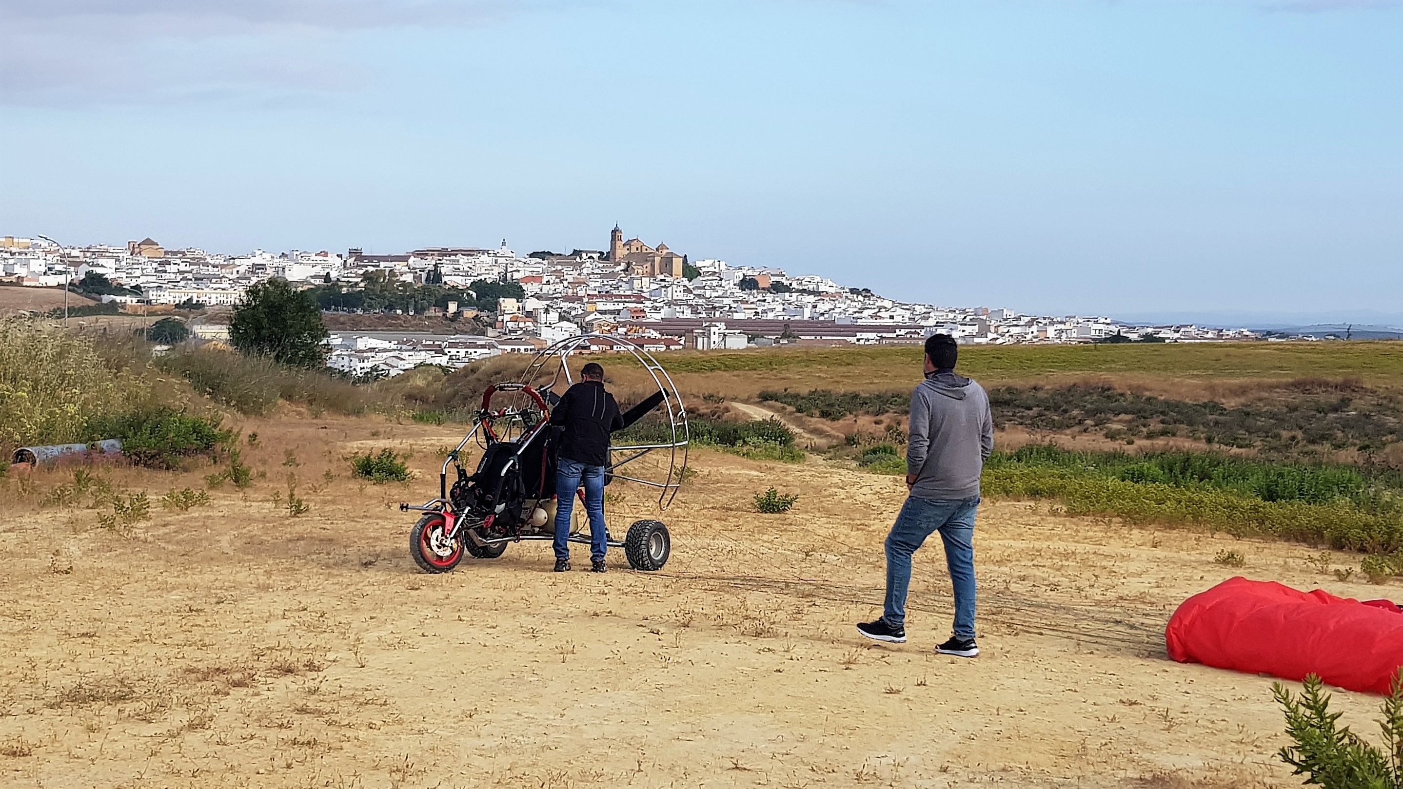 paramotor